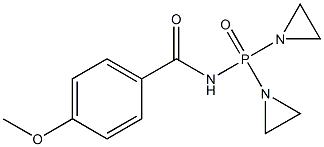 N-[Bis(1-aziridinyl)phosphinyl]-p-methoxybenzamide