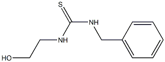 1-(2-Hydroxyethyl)-3-benzylthiourea Structure