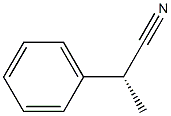 (2R)-2-Phenylpropionitrile Struktur