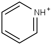 Pyridine-3-cation Structure