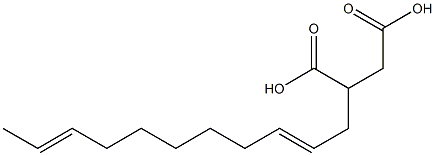 (2,9-Undecadienyl)succinic acid