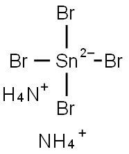 Ammonium tetrabromostannate(II) Structure