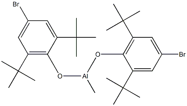 Methylbis(4-bromo-2,6-di-tert-butylphenoxy) aluminum