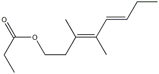  Propionic acid 3,4-dimethyl-3,5-octadienyl ester