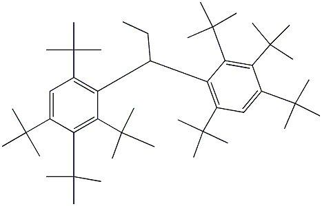  1,1-Bis(2,3,4,6-tetra-tert-butylphenyl)propane