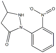 3-Methyl-1-(2-nitrophenyl)pyrazolidin-5-one