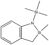 2,2-Dimethyl-1-trimethylsilyl-2-silaindoline 结构式