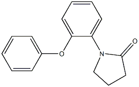 1-(2-Phenoxyphenyl)-2-pyrrolidone