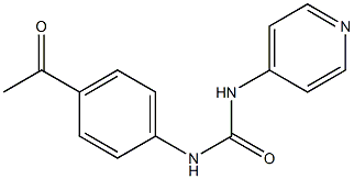 1-(4-Acetylphenyl)-3-(4-pyridyl)urea|