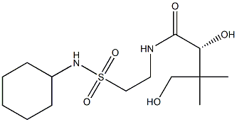 [R,(+)]-N-[2-(Cyclohexylsulfamoyl)ethyl]-2,4-dihydroxy-3,3-dimethylbutyramide