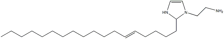  1-(2-Aminoethyl)-2-(5-octadecenyl)-4-imidazoline