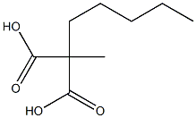 Methylpentylmalonic acid