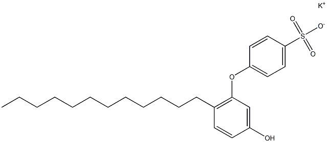 3'-Hydroxy-6'-dodecyl[oxybisbenzene]-4-sulfonic acid potassium salt