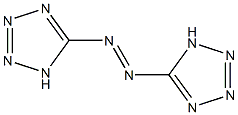 5,5'-Azobistetorazole Structure