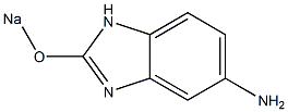 5-Amino-2-sodiooxy-1H-benzimidazole