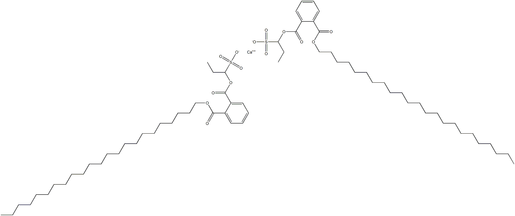 Bis[1-[(2-tricosyloxycarbonylphenyl)carbonyloxy]propane-1-sulfonic acid]calcium salt|