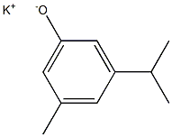  Potassium 3-isopropyl-5-methylphenolate