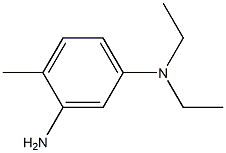 5-(N,N-Diethylamino)-o-toluidine 结构式