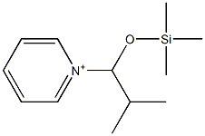 1-[1-(Trimethylsiloxy)-2-methylpropyl]pyridinium