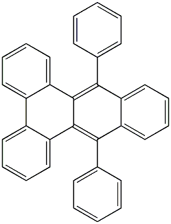 9,14-Bis[phenyl]benzo[b]triphenylene,,结构式