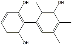 2',4',5'-Trimethyl-1,1'-biphenyl-2,3',6-triol|