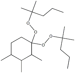 2,3,4-Trimethyl-1,1-bis(1,1-dimethylbutylperoxy)cyclohexane|