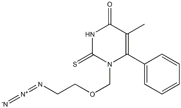  1-[(2-Azidoethoxy)methyl]-6-phenylthiothymine