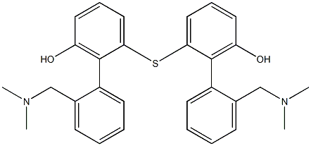 [2-(Dimethylaminomethyl)phenyl](3-hydroxyphenyl) sulfide