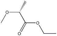 [R,(+)]-2-Methoxypropionic acid ethyl ester Structure