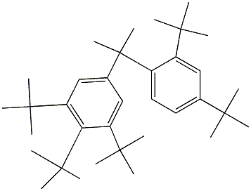 2-(3,4,5-Tri-tert-butylphenyl)-2-(2,4-di-tert-butylphenyl)propane