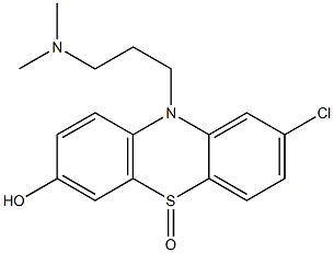 2-Chloro-10-[3-(dimethylamino)propyl]-7-hydroxy-10H-phenothiazine 5-oxide