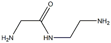 N-グリシルエチレンジアミン 化学構造式