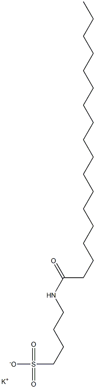 4-Octadecanoylamino-1-butanesulfonic acid potassium salt