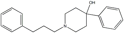 4-Phenyl-1-(3-phenylpropyl)piperidin-4-ol