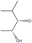 (2R,3S)-3-Chloro-4-methyl-2-pentanol Struktur