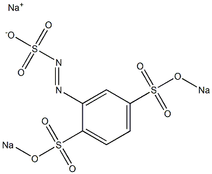  2,5-Di(sodiosulfo)benzenediazosulfonic acid sodium salt