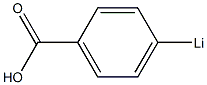 4-Lithiobenzoic acid 结构式