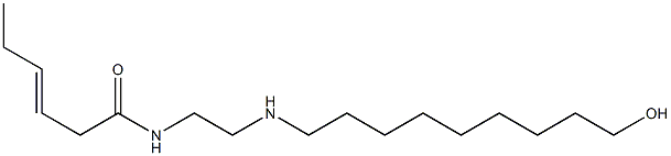 N-[2-[(9-Hydroxynonyl)amino]ethyl]-3-hexenamide