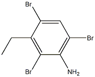 2,4,6-Tribromo-3-ethylaniline