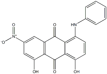 1-Anilino-4,5-dihydroxy-7-nitroanthraquinone|