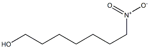 7-Nitro-1-heptanol 结构式