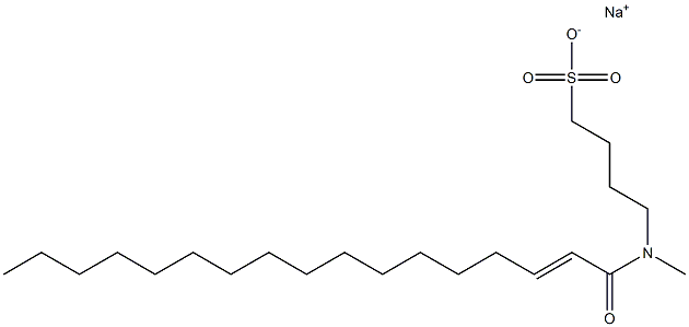 4-[N-(2-Heptadecenoyl)-N-methylamino]-1-butanesulfonic acid sodium salt