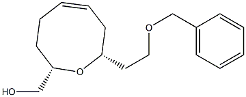  (2S,8R)-8-[2-(Benzyloxy)ethyl]-1-oxacycloocta-5-ene-2-methanol