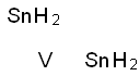 Vanadium ditin,,结构式