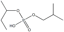 Phosphoric acid hydrogen 1-methylpropyl 2-methylpropyl ester