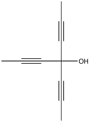 1,1-Bis(1-propynyl)-2-butyn-1-ol|