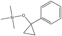 1-(Trimethylsiloxy)-1-phenylcyclopropane