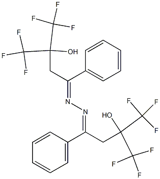 1,1'-Azinobis[3-hydroxy-1-phenyl-4,4,4-trifluoro-3-(trifluoromethyl)butane]