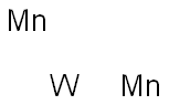 Dimanganese tungsten Structure