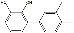 3-(3,4-Dimethylphenyl)benzene-1,2-diol